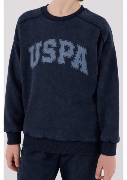 U.s. Polo Assn Erkek Çocuk Eşofman Takımı Lacivert