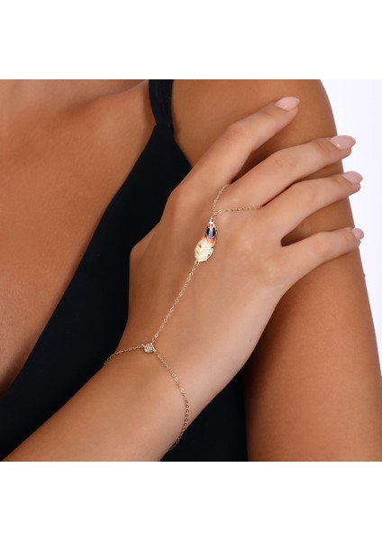 Altın Şahmeran Bileklik - 14K modelleri