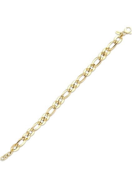Altın Zincir Bileklik - 14K