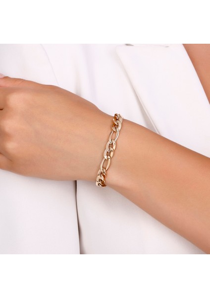 Altın Zincir Bileklik - 14K modelleri