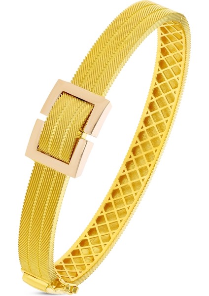 Tasarım Altın Kelepçe - 14K fiyatları