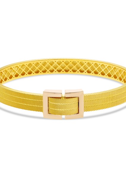 Tasarım Altın Kelepçe - 14K fırsatları