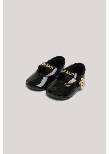 Bg Store Kız Bebek Siyah Patik modelleri
