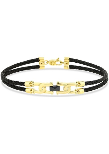 Altın Erkek Bileklik - 14K