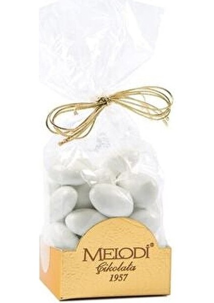 Beyaz Renkli Badem Şekeri Doğal Vanilya Aromalı 500 gr Çikolata Kaplı Atıştırmalık fiyatları