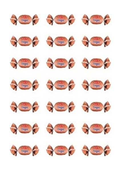 Elegan Bayram Şekeri Çikolata Aromalı 1 kg Turuncu Renkli Şekerleme fiyatları