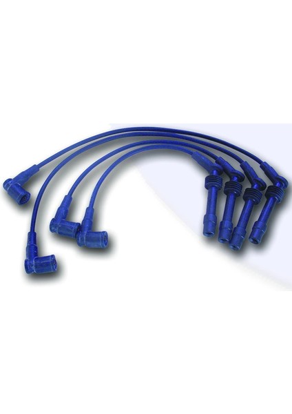 BUJİ KABLOSU CORSA B 1.2 NZ-SZ 1.4 SE 85 COMBO B-ASTRA F-VECTRA A 1.4 SE 1.6 85 SE-SZ ECOTECH-ENJ. 1612651 90486612 1612591 1612592