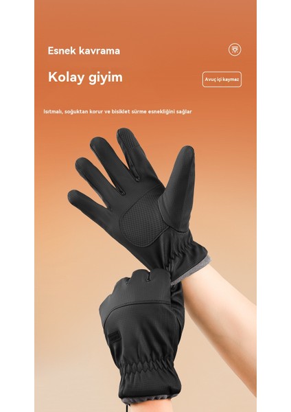 Erkekler Için Sonbahar ve Kış Sıcak Dokunmatik Ekran Eldivenleri (Yurt Dışından) fırsatları