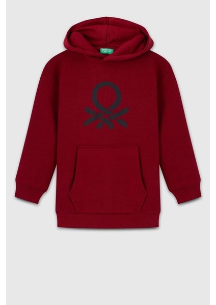 Erkek Çocuk BNT-B23341 Sweatshirt Bordo