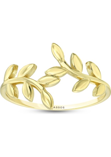 Tasarım Altın Yüzük - 14K fırsatları