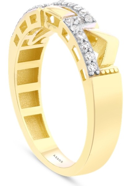 Tasarım Altın Yüzük - 14K fiyatları