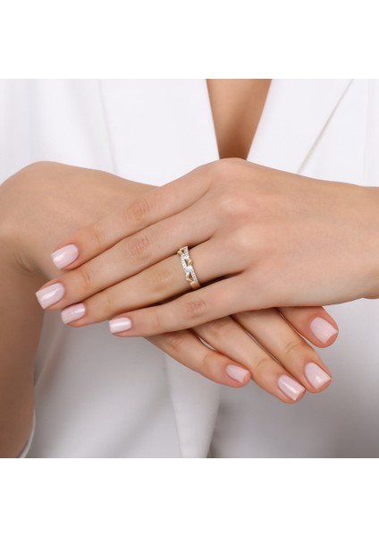 Tasarım Altın Yüzük - 14K modelleri