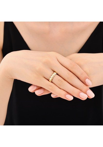 Tasarım Altın Yüzük - 14K modelleri