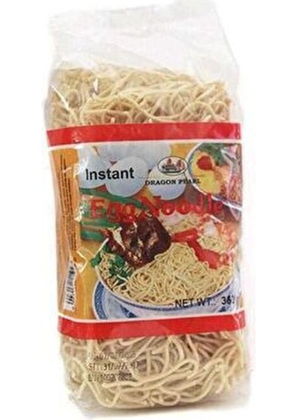 Egg Noodle Aromasız Çin Eriştesi 350 G Hızlı Hazırlama İçin Uygun fiyatları