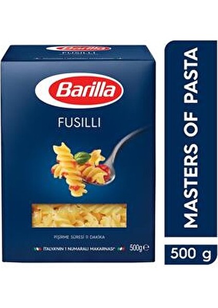 Burgu Makarna 500 gr İtalya Menşeli Sade Lezzet Yüksek Kalite Durum Buğdayı