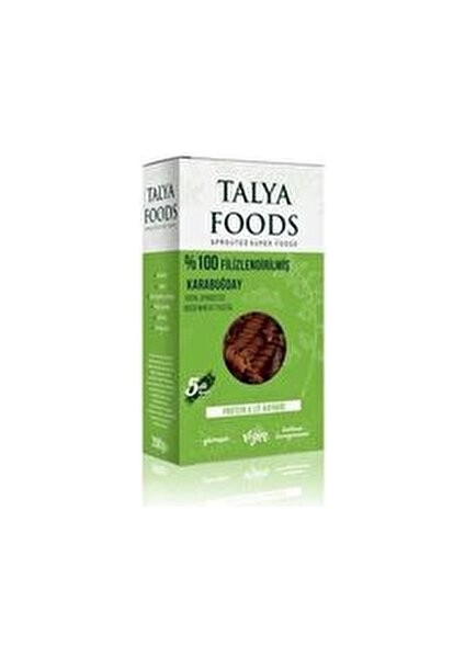 Glutensiz Filizlenmiş Karabuğday Makarnası 200 gr Türkiye Menşeli Yüksek Lifli fiyatları