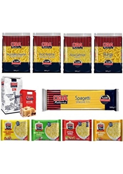 5’li Macaroni And Cheese (Mac & Cheese) + 11’li Karma Lezzet Kolisi indirimleri