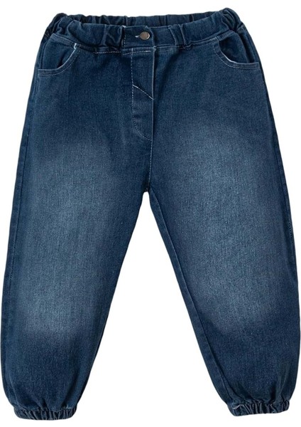 Çiçekli Kapitone Kapüşonlu Yelek Denım Pantolon Üçlü Alt Üst Takım - NEC243272-ORANJ-2 - 3 Yaş Oranj fırsatları