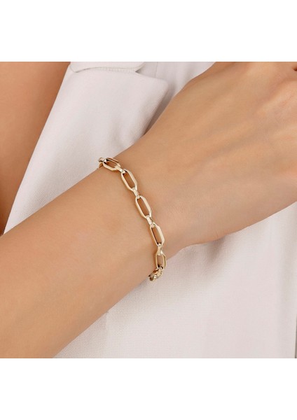 Altın Zincir Bileklik - 14K modelleri