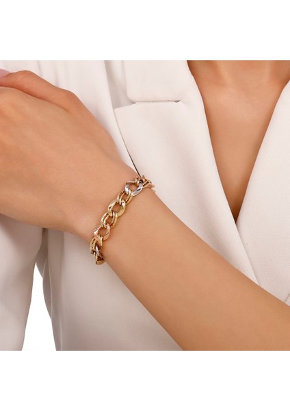 Altın Zincir Bileklik - 14K modelleri