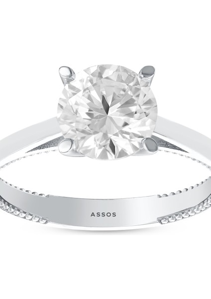 Altın Tektaş Yüzük - 14K fırsatları