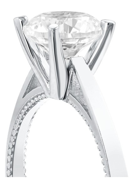 Altın Tektaş Yüzük - 14K indirimleri