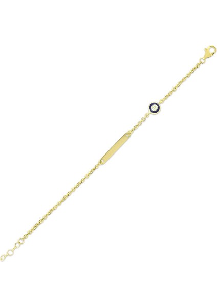 Altın Çocuk Künye - 14K