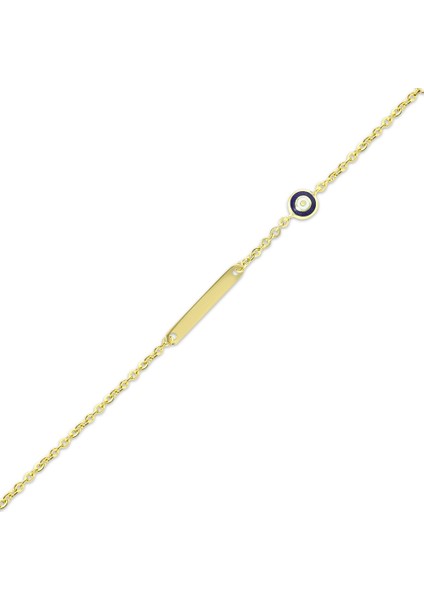 Altın Çocuk Künye - 14K fiyatları