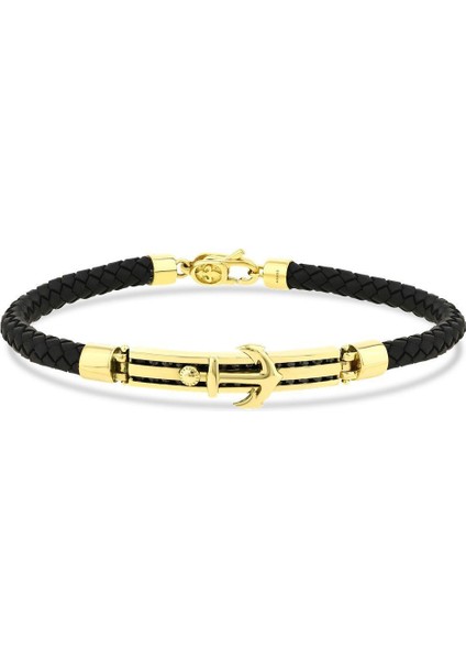 Altın Çapa Figürlü Bileklik - 14K