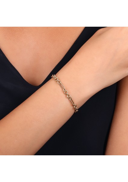 Altın Zincir Bileklik - 14K modelleri