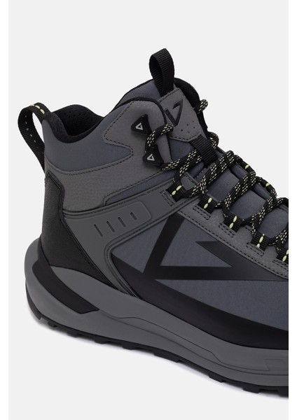 1415 V-Wild Mid Erkek Bot Gri