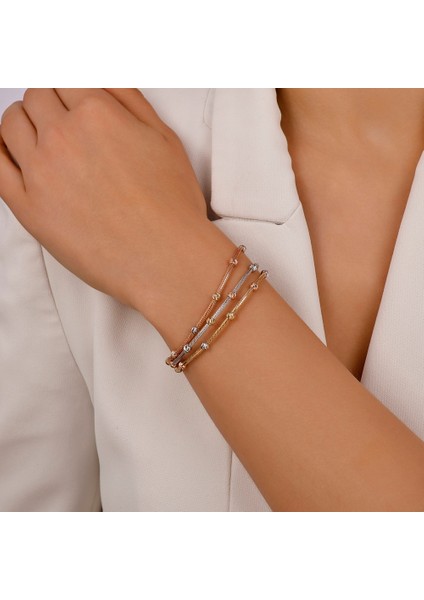 Altın Tasarım Bileklik - 14K modelleri