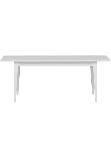Elina Açılır Yemek Masası - Beyaz/beyaz fırsatları