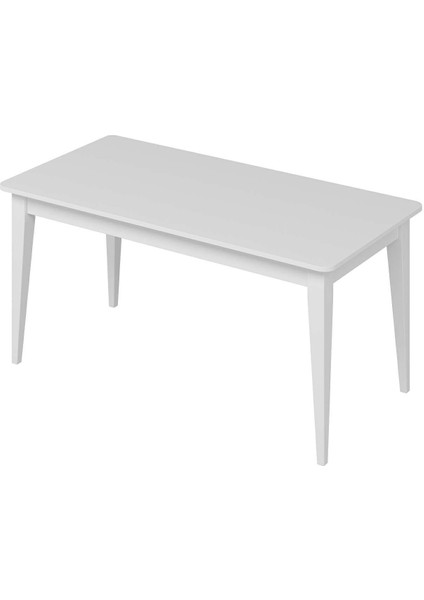 Elina Açılır Yemek Masası - Beyaz/beyaz