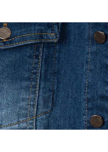 World Baskılı Sweatshırt Denım Mont Pantolon Takım - NEC251298-MINT Yeşil-5 - 6 Yaş Mint Yeşili indirimleri