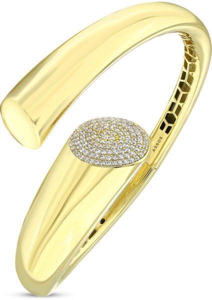 Tasarım Altın Kelepçe - 14K fiyatları