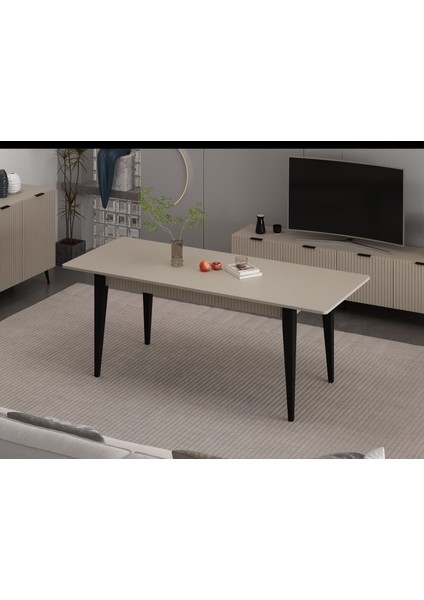 Kale Plus Açılır Yemek Masası Kumtaşı/kumtaşı modelleri