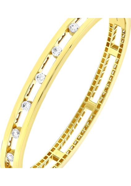 Tasarım Altın Kelepçe - 14K fırsatları