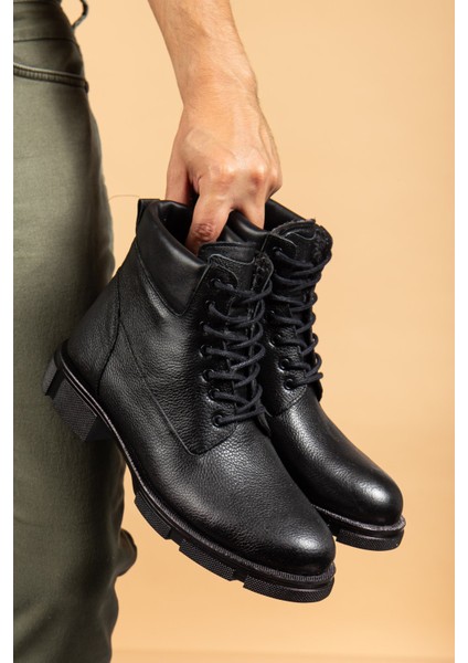 Hakiki Deri, Içi Kürklü, Erkek Bot fiyatları