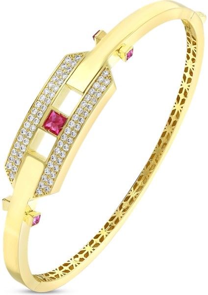 Tasarım Altın Kelepçe - 14K fiyatları