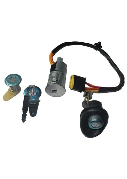 KONTAK ANAHTARLI DACIA LOGAN-SANDERO RENAULT TRAFIC 2 2012-2010 6001549589 6001551102