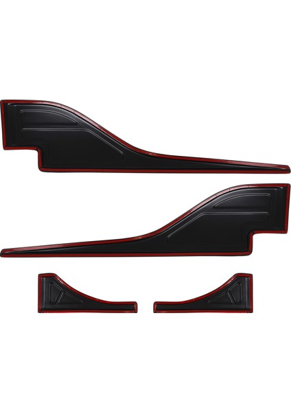 Dacıa Duster Yarasa Yan Kapı Kaplama 4 PRÇ.2018 ve Üzeri Uyumlu modelleri