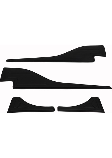Dacıa Duster Yarasa Yan Kapı Kaplama 4 PRÇ.2018 ve Üzeri Uyumlu