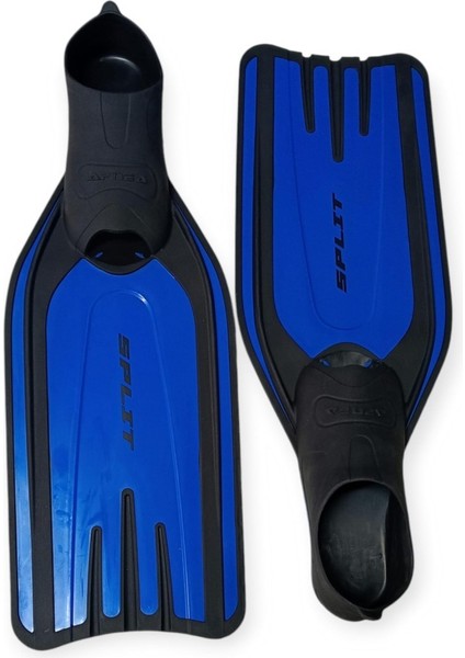 Split Esnek Yüzücü Paleti Mavi Siyah Çantalı - 44-45 - BXL586 indirimleri