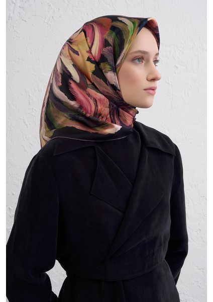 Twill Ipek Eşarp 9423D