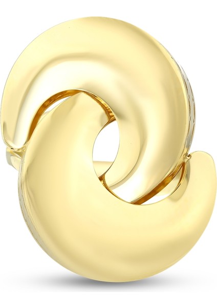 Tasarım Altın Yüzük - 14K fırsatları