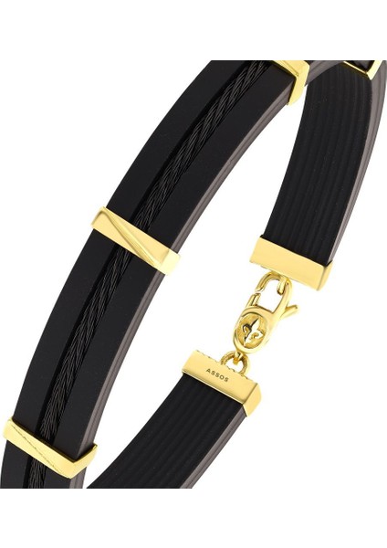 Altın Erkek Bileklik - 14K fırsatları