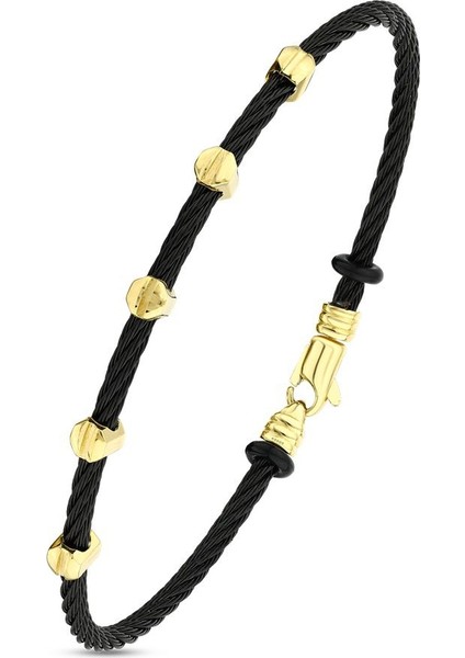 Altın Erkek Bileklik - 14K fiyatları