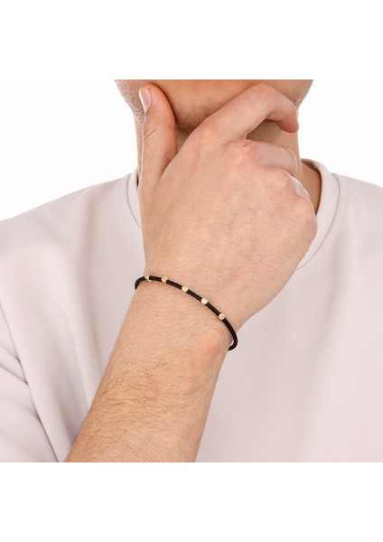 Altın Erkek Bileklik - 14K modelleri