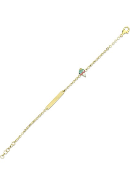 Altın Çocuk Künye - 14K